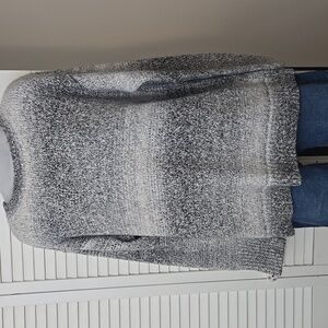 Chaps Gray Sweater
